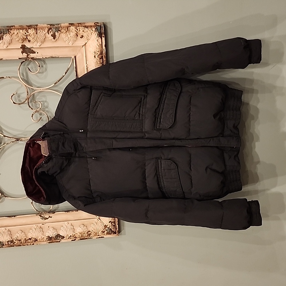 Levis Puffer coat with hood
